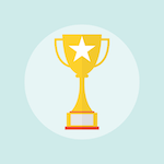 Trophy for Overall Festival Winners